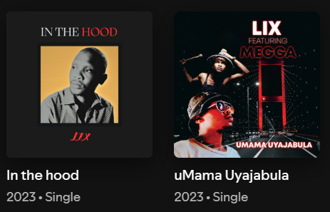 Lix vernacular rap and African hip hop artist