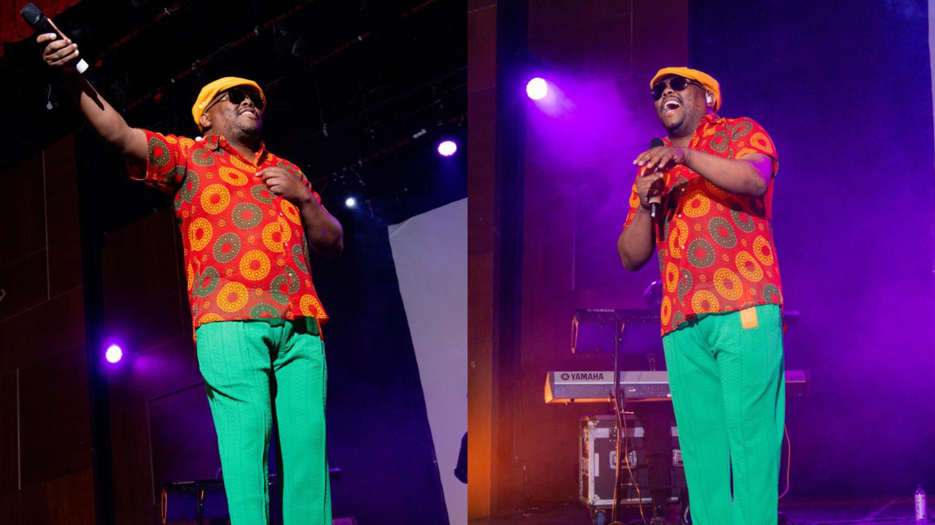 Kapi Gantsu Afro-Jazz and Afro-Soul artist and founder of Pika Records